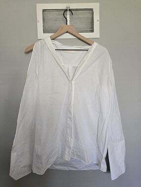 Dion Lee Open Sleeve Buttondown Shirt